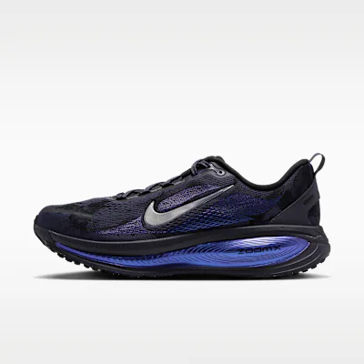 Nike Vomero 18 Men's Road Running Shoes - Gridiron/Black/Multi-Colour