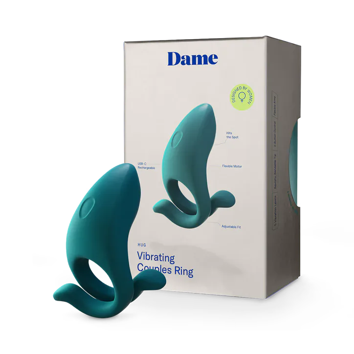 DAME Hug Vibrating Penis Ring