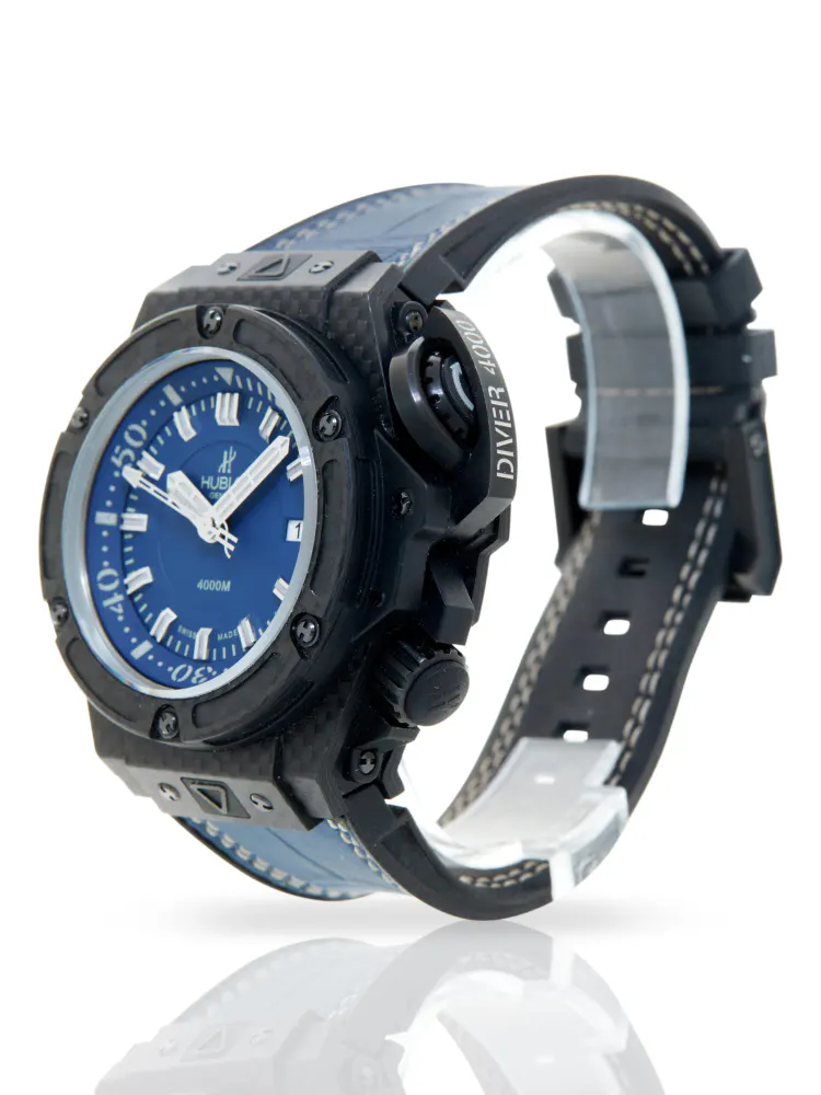 Hublot King Power 731.QX.5190.GR — 2016 — Very good in Blue, additional product view 2