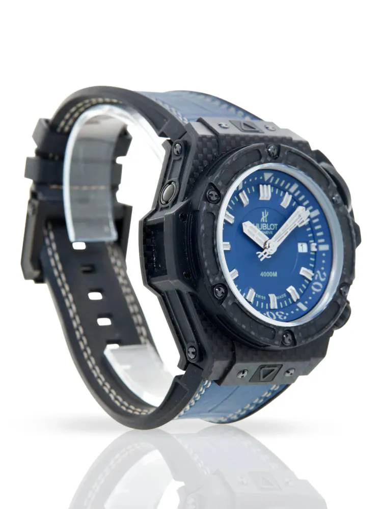 Hublot King Power 731.QX.5190.GR — 2016 — Very good in Blue, additional product view 3