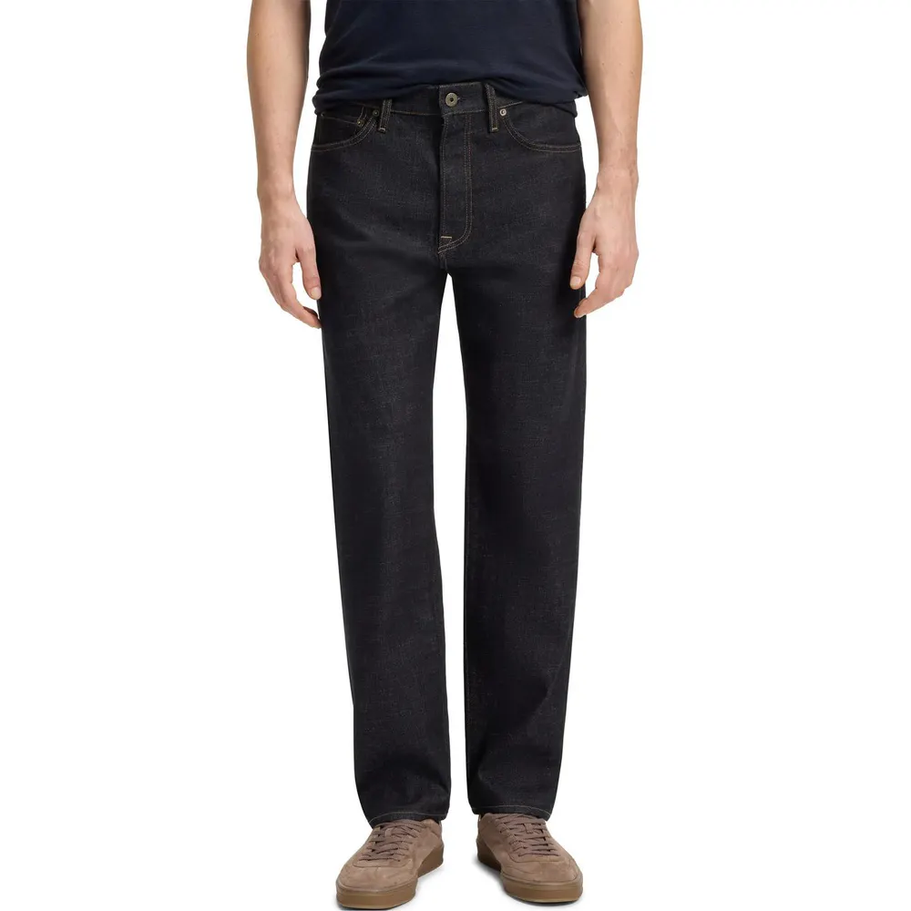 Boss Men's Double Breasted Regular Fit Jeans detail 2