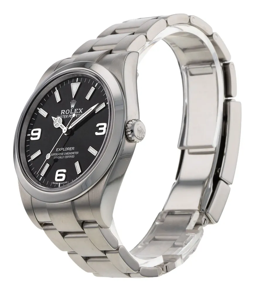 Rolex Explorer 214270 — 2016 — Very good detail 2