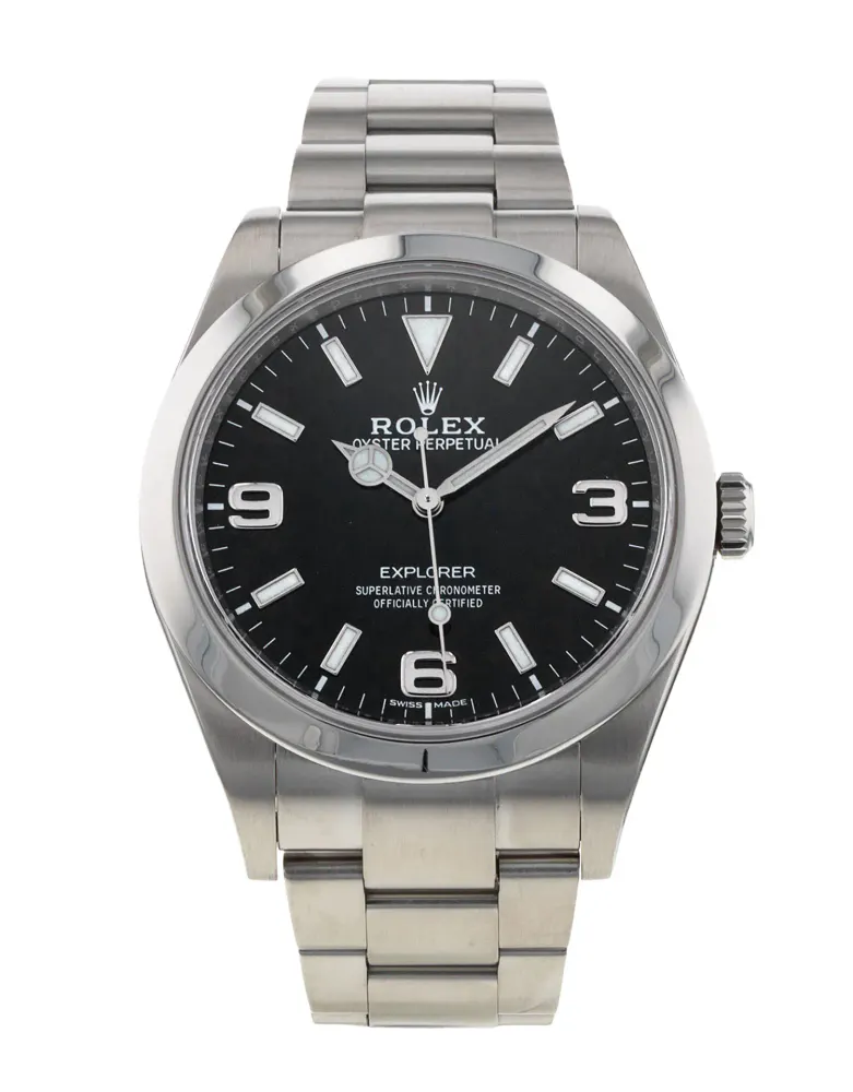 Rolex Explorer 214270 — 2016 — Very good