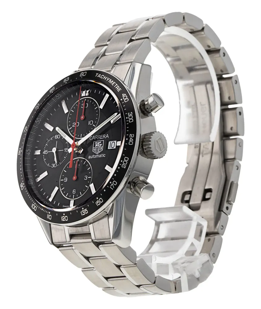 Tag Heuer Carrera CV2014.BA0794 — 2008 — Very good detail 2