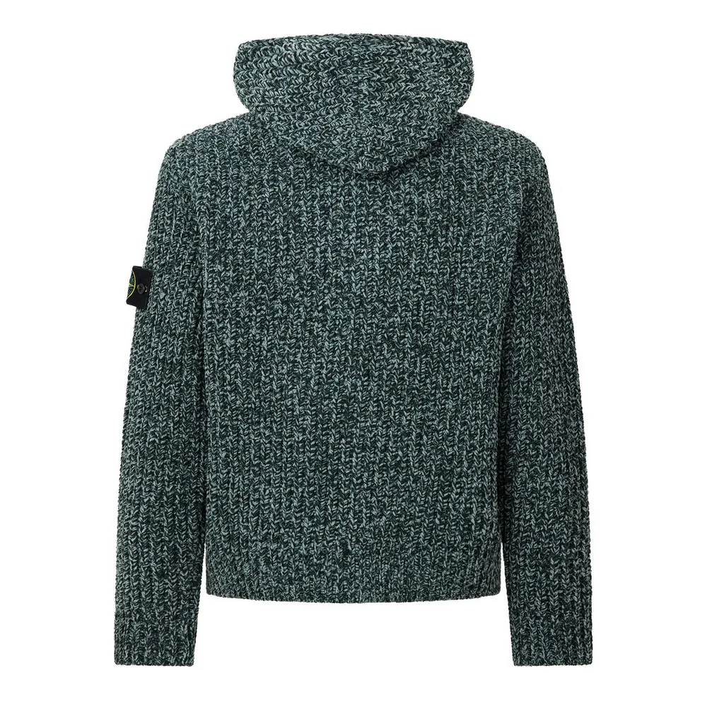 Stone Island Stone Chenille Zip Sn64 detail 2