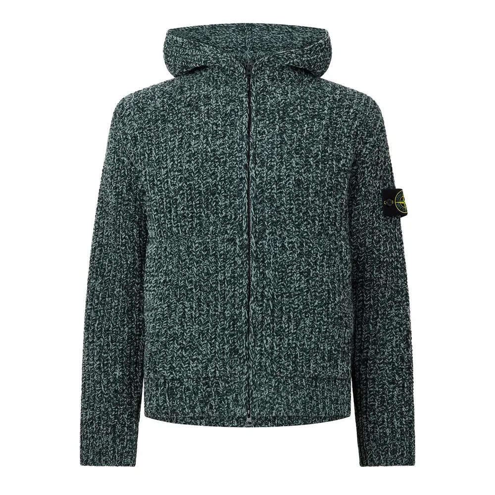 Stone Island Stone Chenille Zip Sn64