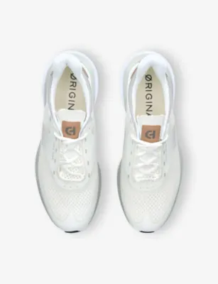 COLE HAAN Quadstar Mesh Low-Top Trainers - EUR 42.5 / 8.5 UK MEN in WHITE/COMB, additional product view 2