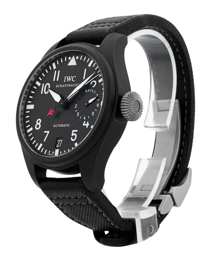 IWC Big Pilot's IW501901 — 2016 — Unworn detail 2