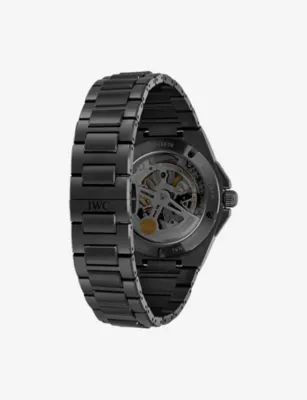 IWC Ingenieur Ceramic Automatic Watch 42mm in Black Ceramic, additional product view 3