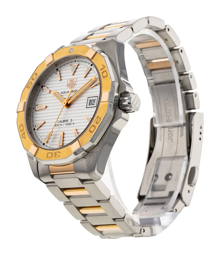 Tag Heuer Aquaracer WAY2150.BD0911 — 2022 — Excellent detail 2