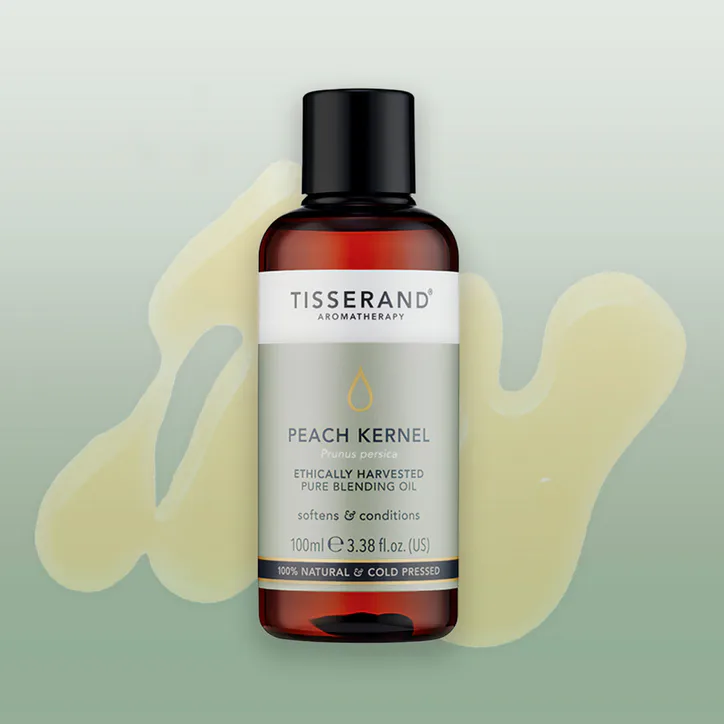 Tisserand Peach Kernel Blending Oil 100ml detail 2