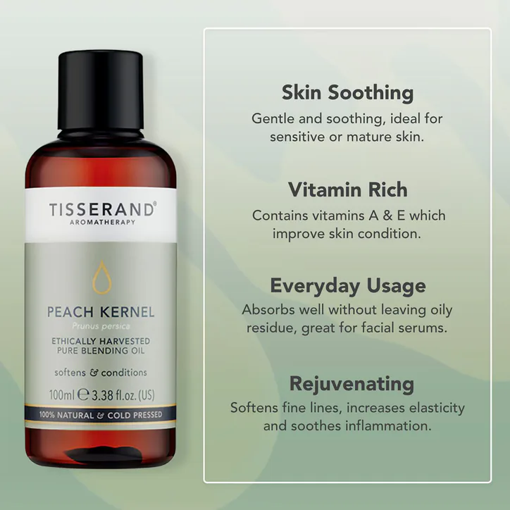 Tisserand Peach Kernel Blending Oil 100ml detail 3