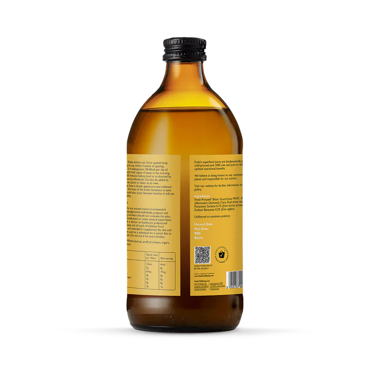 Vicks Fushi Bitter Gourd Juice 500 ml, additional product view 2