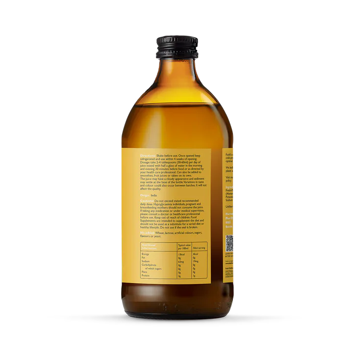 Vicks Fushi Bitter Gourd Juice 500 ml, additional product view 3