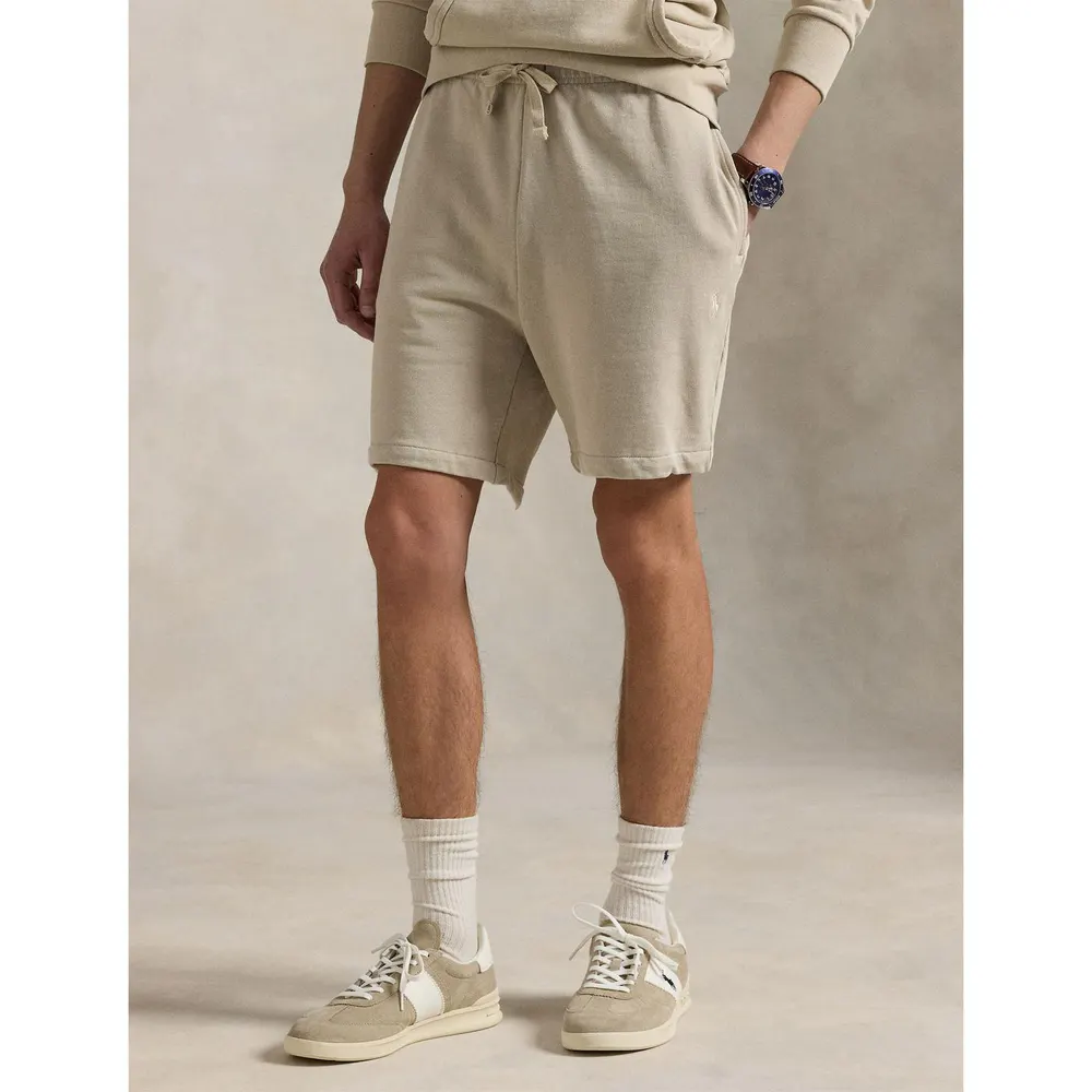 Polo Ralph Lauren 16.5 cm Loopback Fleece Shorts detail 2