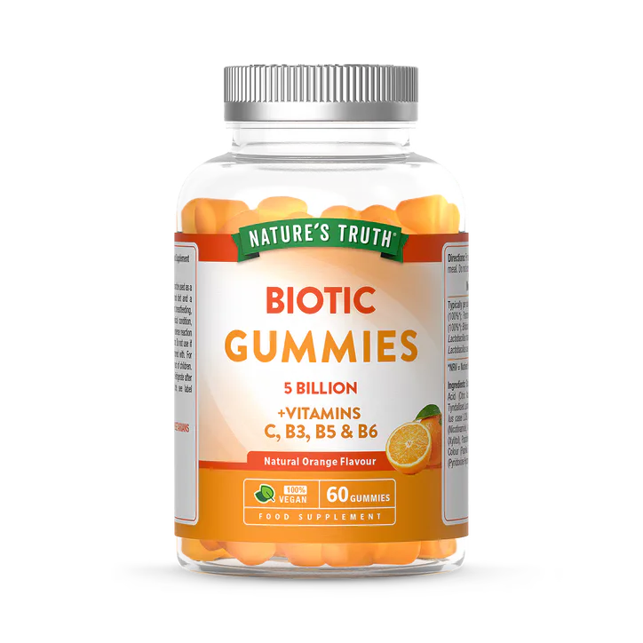 Nature's Truth Probiotic 60 Vegan Gummies