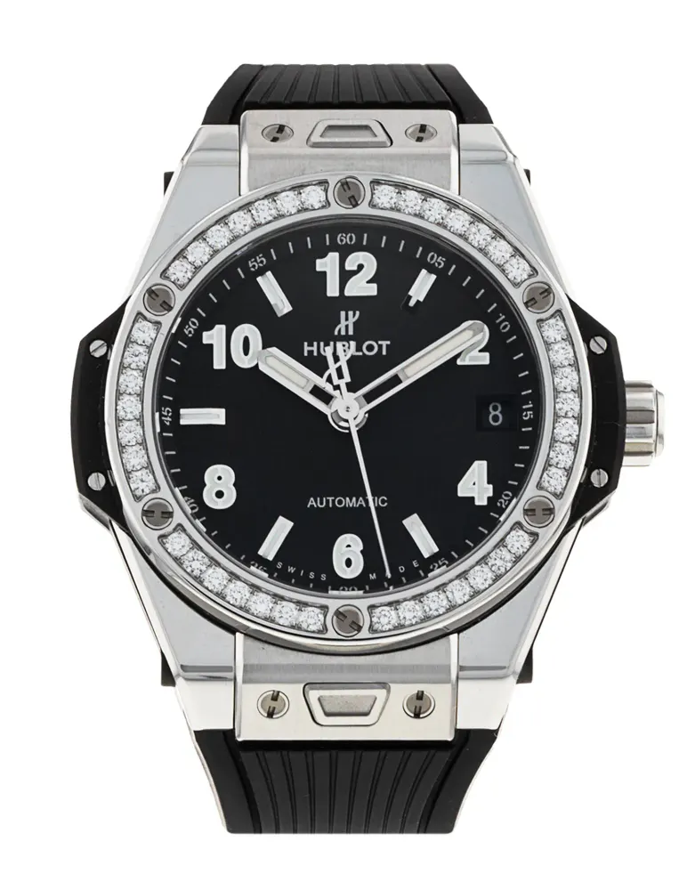 Hublot Big Bang 465.SX.1170.RX.1204 — 2018 — Very good in Black Arabic – Pre-owned watches