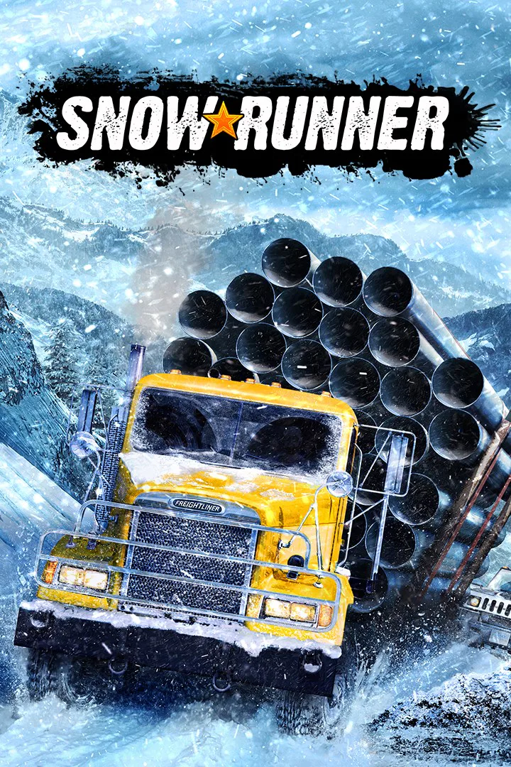 Focus Entertainment SnowRunner in Digital – Xbox console games