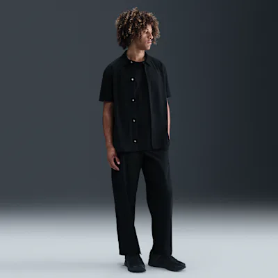 Nike 24.7 PerfectStretch Men's Dri-FIT Loose-Fit Chino Trousers - Black/Dark Smoke Grey