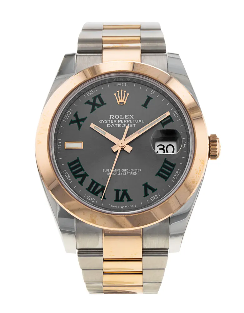 Rolex Datejust 41 126301 — 2021 — Very good