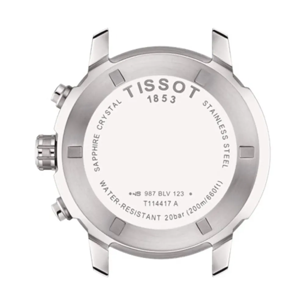 Tissot PRC 200 42mm Mens Watch Black in Black, additional product view 2