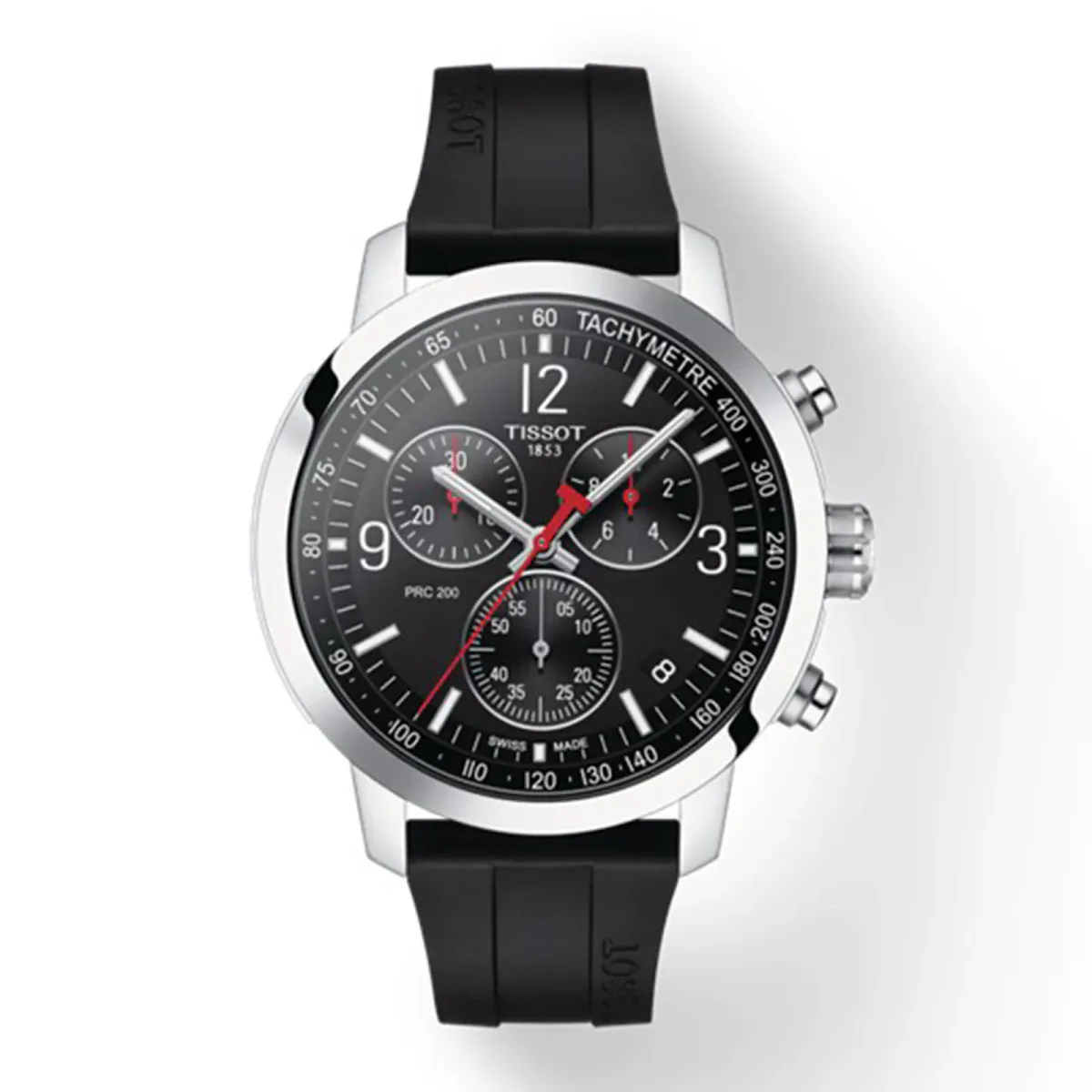 Tissot PRC 200 42mm Mens Watch Black