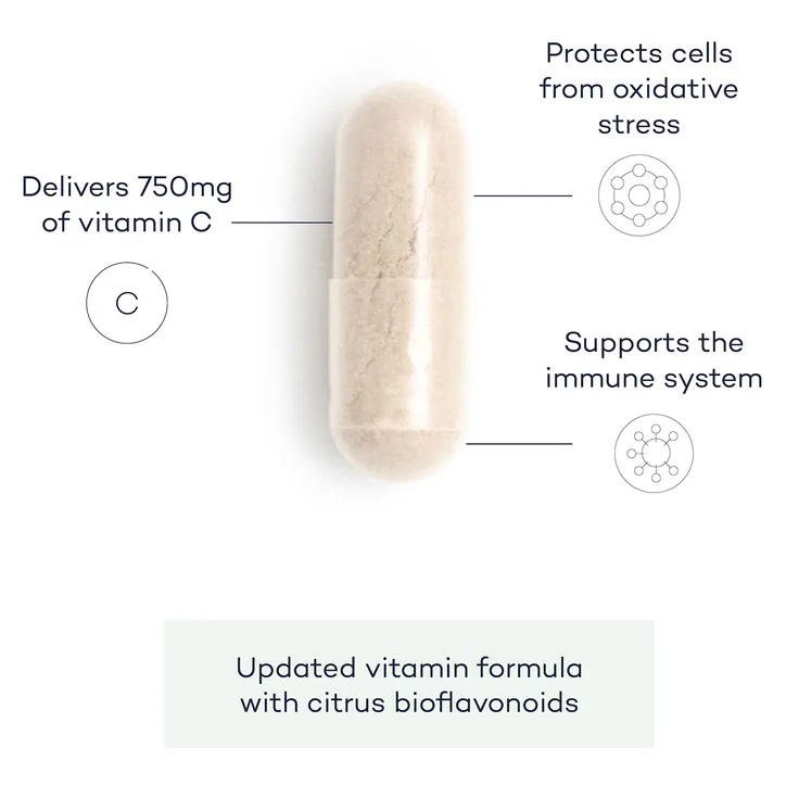 FutureYou Cambridge Vitamin C+ 28 Capsules detail 3