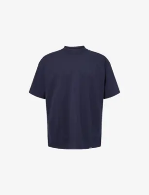 REPRESENT Initial Oversized Cotton-Jersey T-Shirt