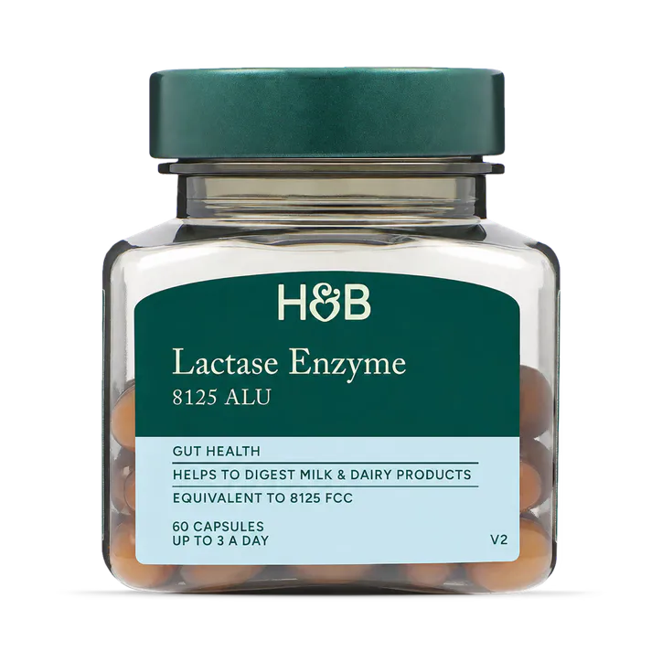 For Him Lactase Enzyme 8125 ALU 60 Capsules, additional product view 2