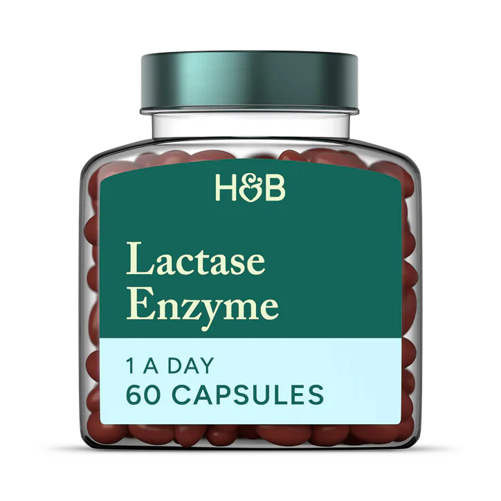 For Him Lactase Enzyme 8125 ALU 60 Capsules