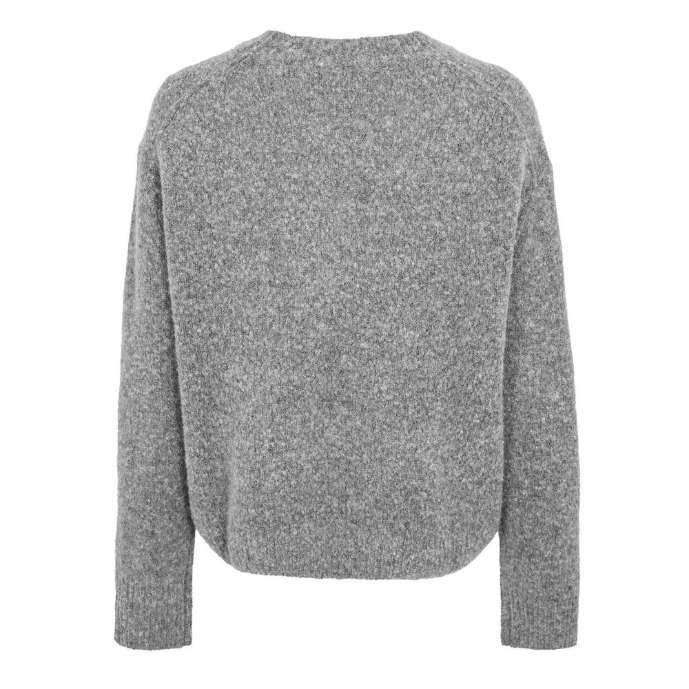 Cole Buxton Men's Star Knitted Crew Neck Jumper detail 2