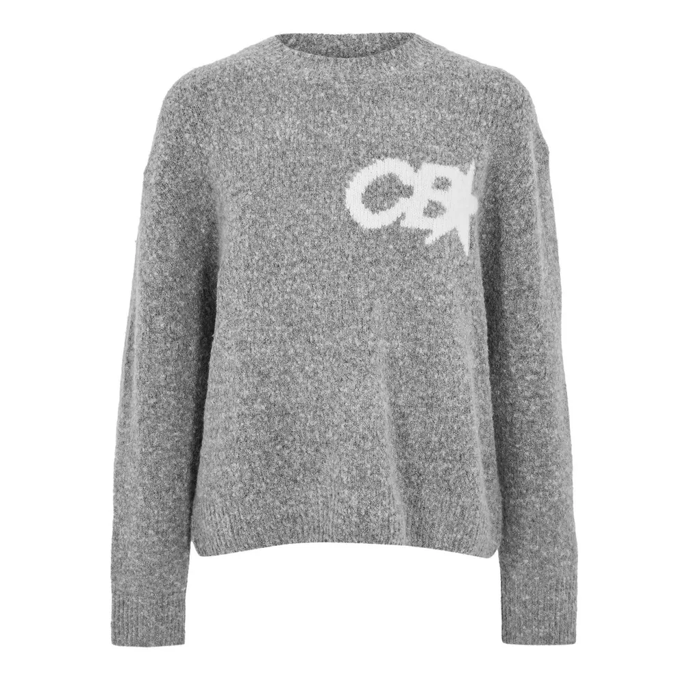 Cole Buxton Men's Star Knitted Crew Neck Jumper