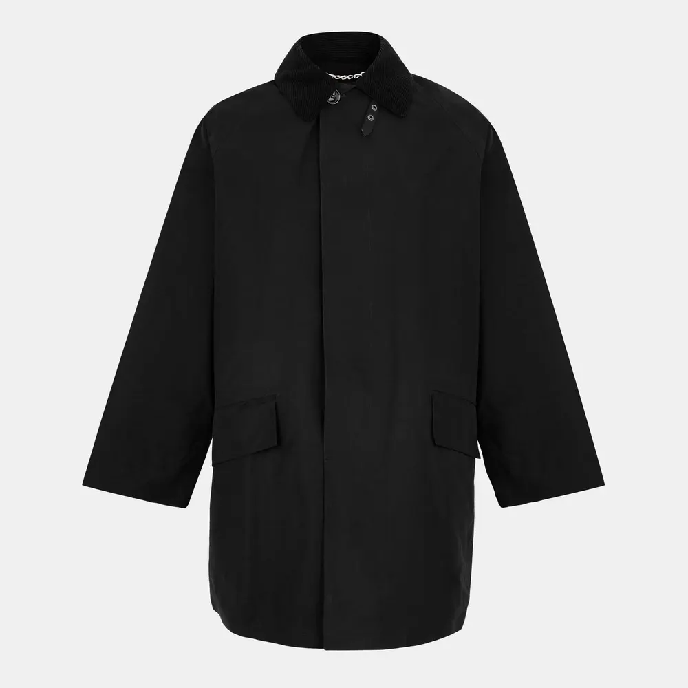 Gucci Men's Double-Breasted Water-Resistant Trench Coat