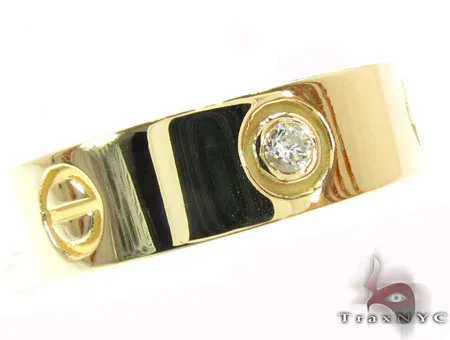 RINA - SUNNY 2 Master Piece of Men Engagement Ring 31100 in Rose Gold / 6 – Ring