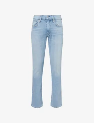 CITIZENS OF HUMANITY Gage Straight-Leg Stretch-Denim Jeans