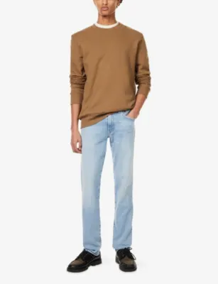 CITIZENS OF HUMANITY Gage Straight-Leg Stretch-Denim Jeans detail 2