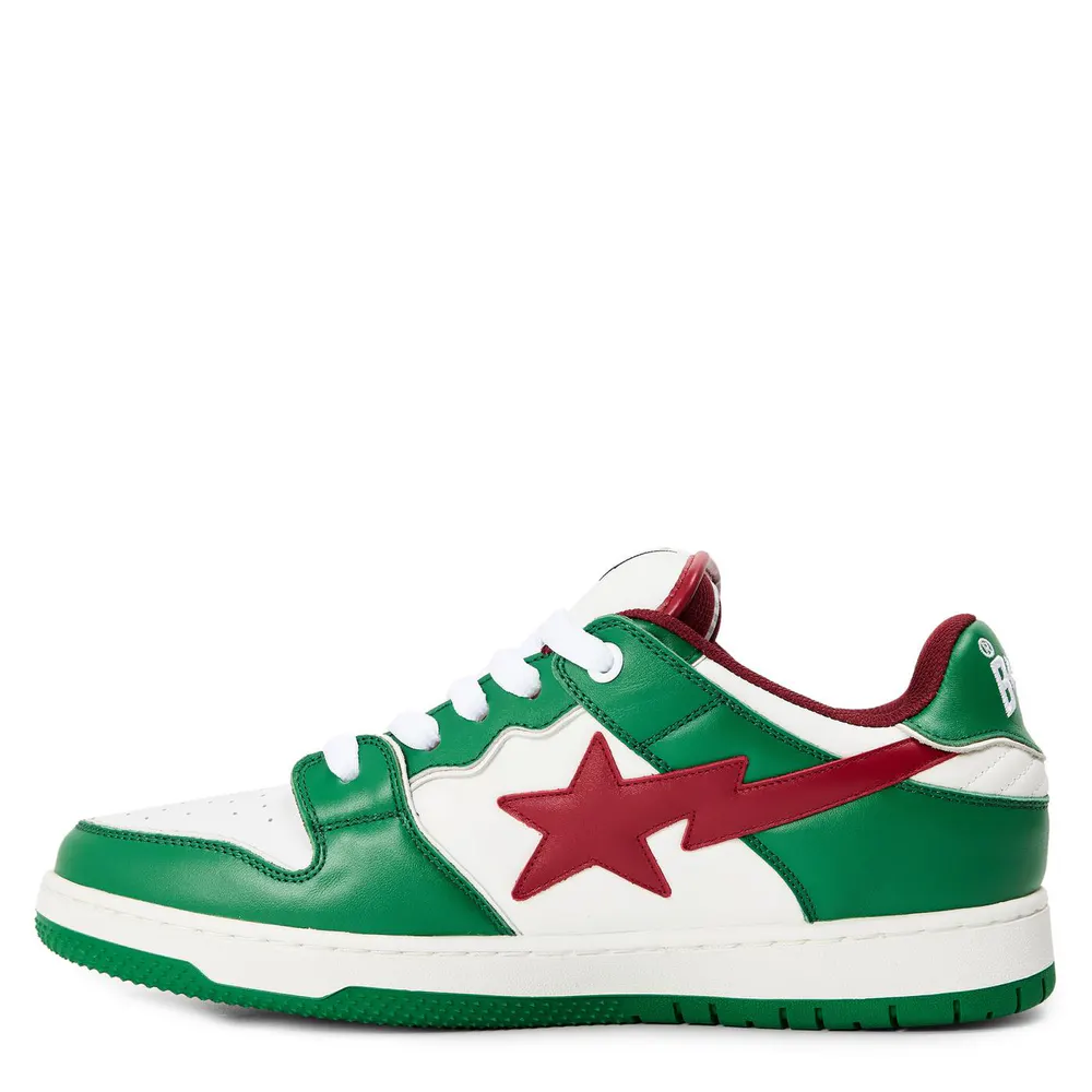 A Bathing Ape Men's Bape Sta Low-Top Trainers detail 2