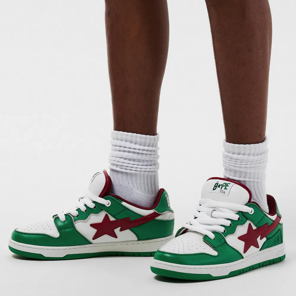 A Bathing Ape Men's Bape Sta Low-Top Trainers detail 3