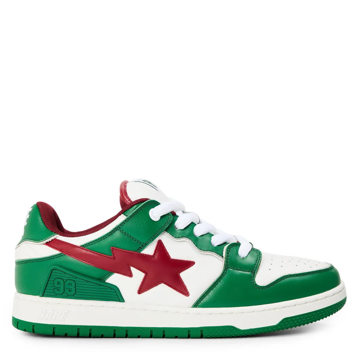 A Bathing Ape Men's Bape Sta Low-Top Trainers