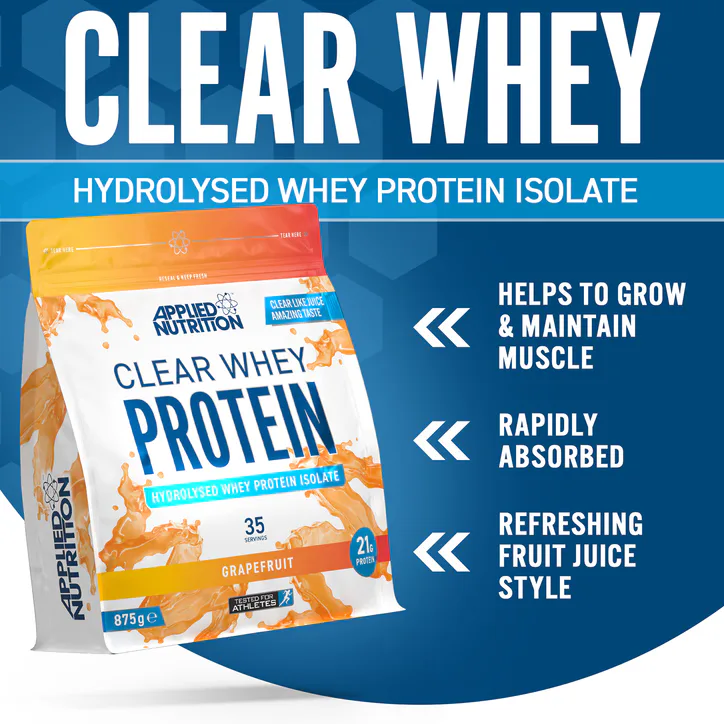 Applied Nutrition Clear Whey Protein Grapefruit 875g detail 3
