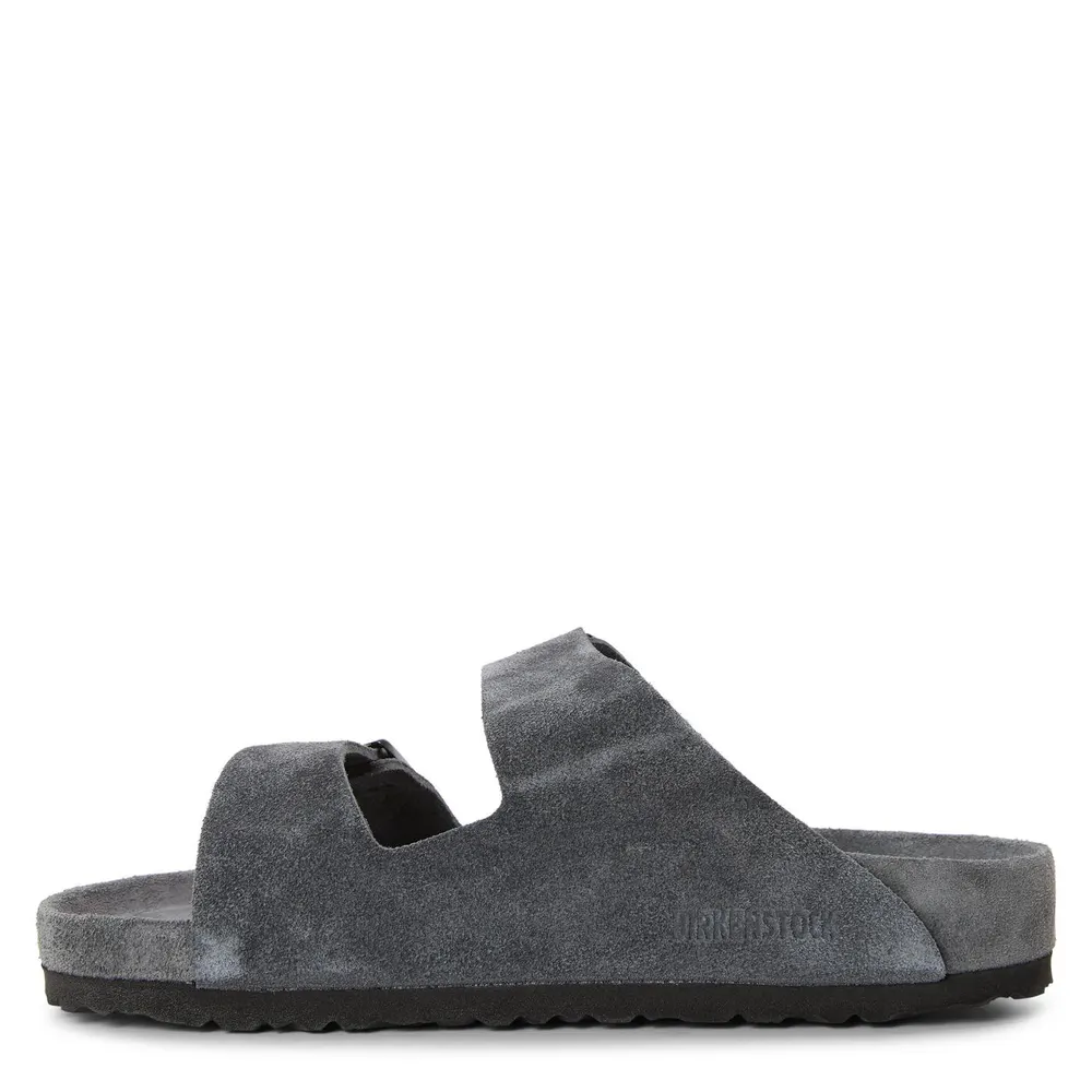Birkenstock Bstk Arizona EXQ Leve 64 in Charcoal, additional product view 2