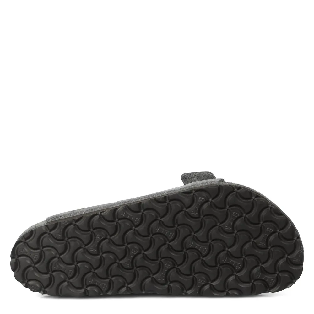 Birkenstock Bstk Arizona EXQ Leve 64 in Charcoal, additional product view 3