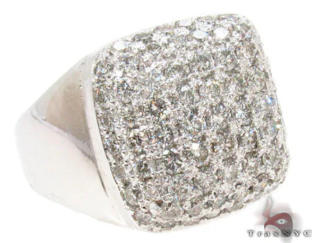 RINA - For Him FACTORY Mens Diamond Ring 31320 in Rose Gold / 6 – Ring