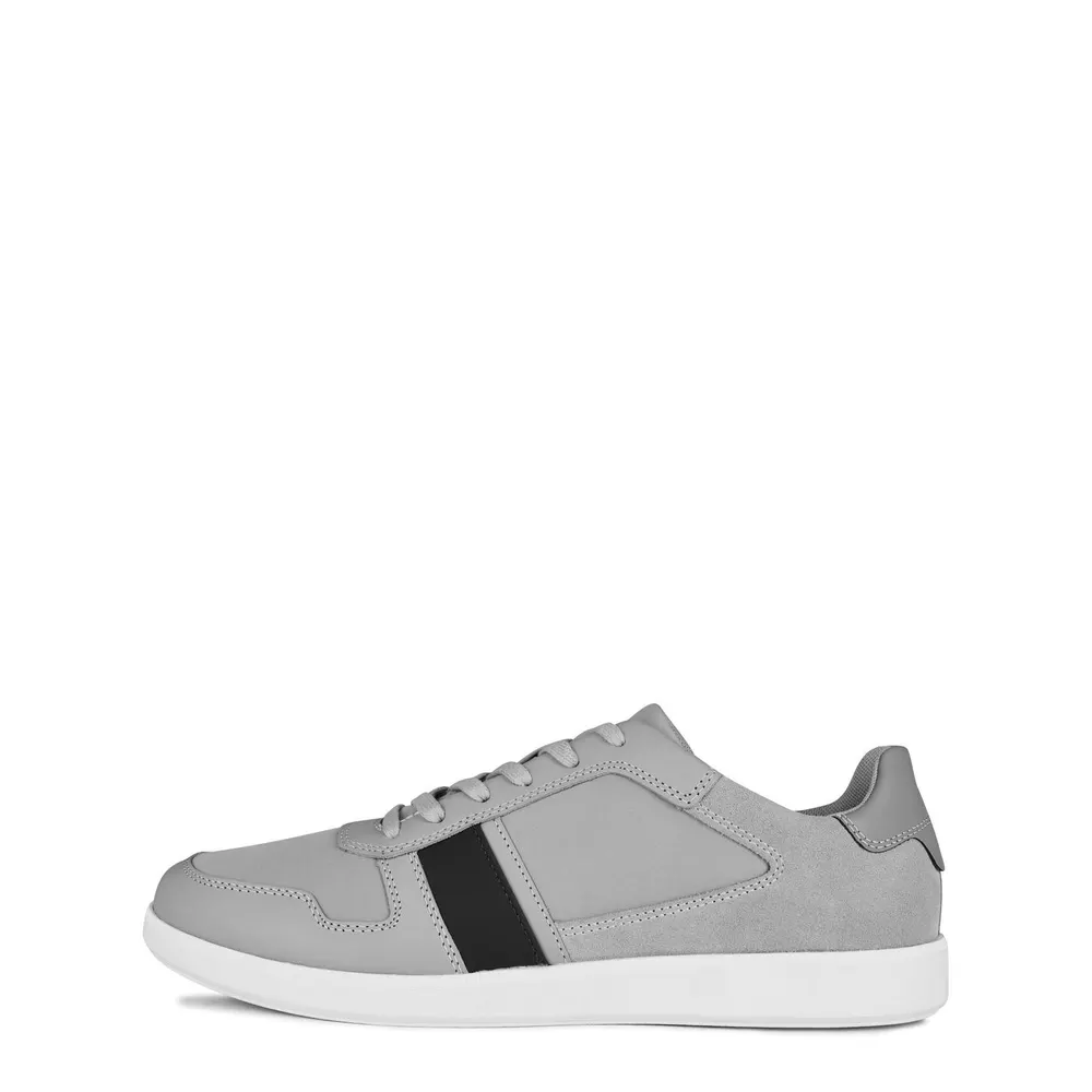 Calvin Klein Lace Up Mix Trainers detail 3