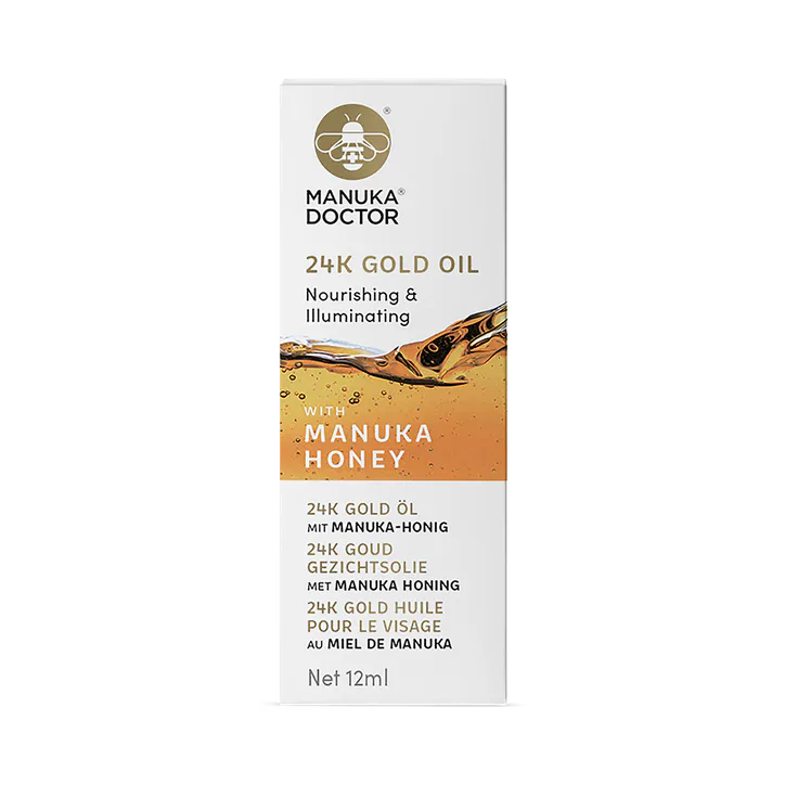 Manuka Doctor 24K Gold Face Oil 12ML, additional product view 2