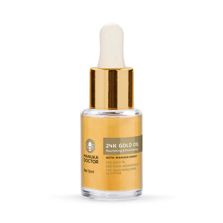 Manuka Doctor 24K Gold Face Oil 12ML