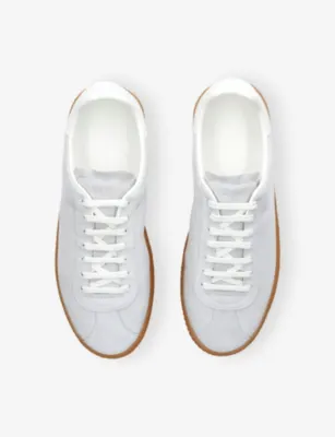 JAK Flow Suede Low-Top Trainers - EUR 44 / 10 UK MEN in GREY/LIGHT, additional product view 2