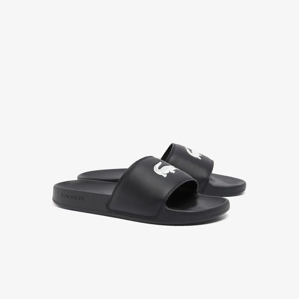 Lacoste Mens Serve Pool Slides