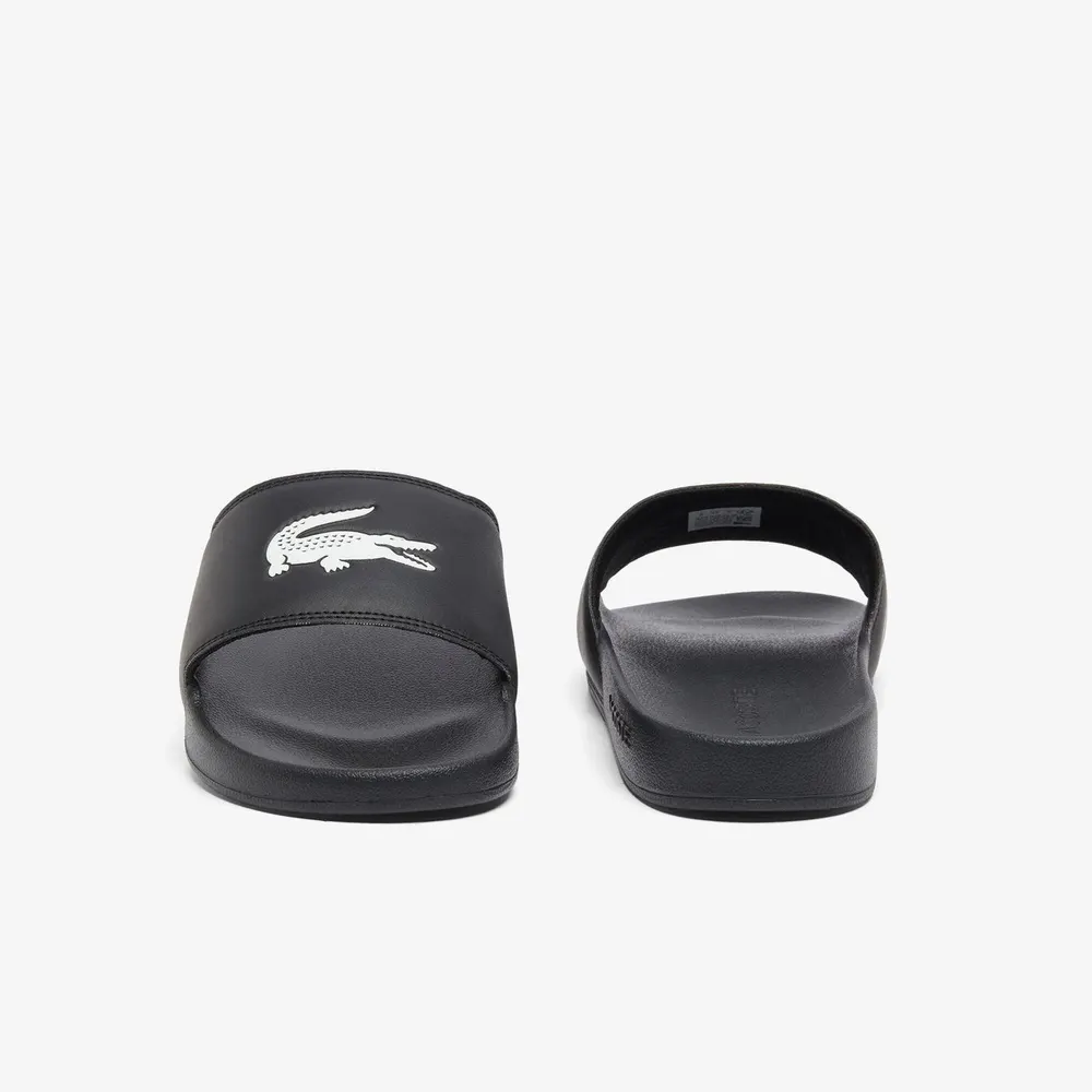 Lacoste Mens Serve Pool Slides detail 2