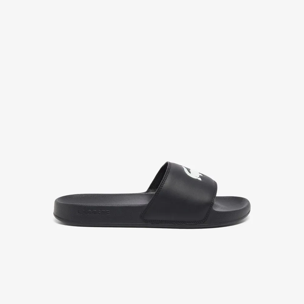 Lacoste Mens Serve Pool Slides detail 3